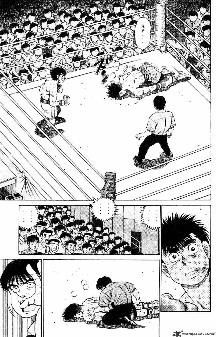 Hajime no Ippo: Fighting Spirit, Chapter 49 image 13